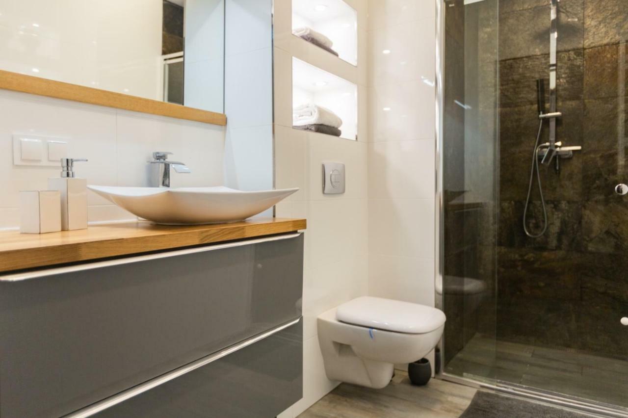 غدانسك Brzezicki Apartament Centrum المظهر الخارجي الصورة