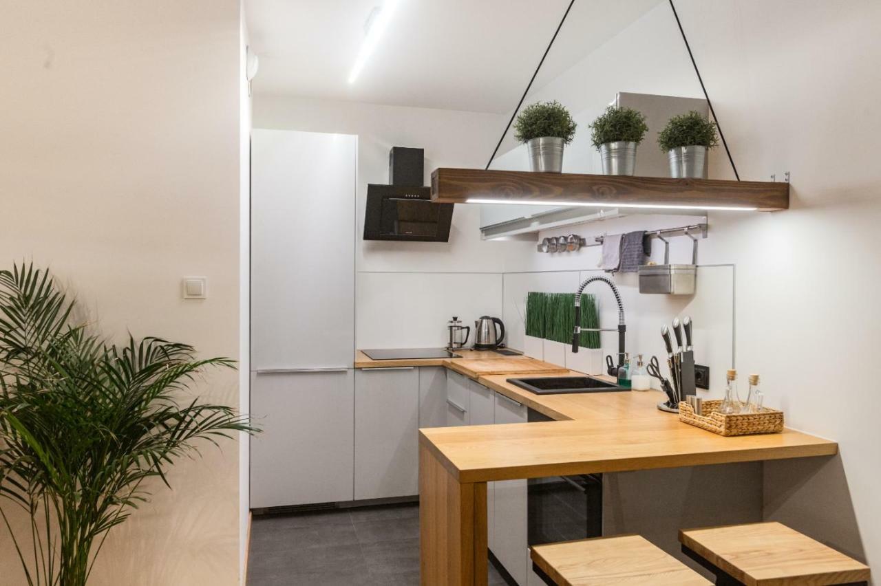غدانسك Brzezicki Apartament Centrum المظهر الخارجي الصورة